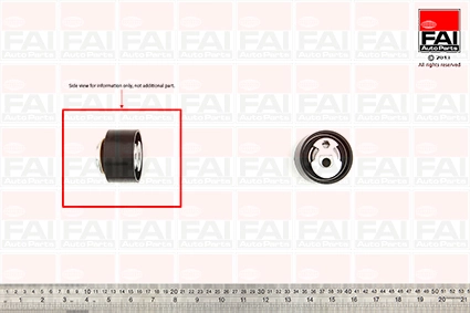 Tensioner Pulley, timing belt
